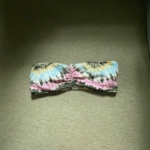 tie dye tube top